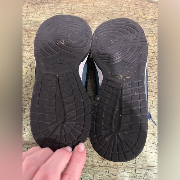 Nike Dunk Low Mineral Slate/Armory Navy Size 11 EUC - Picture 4 of 6